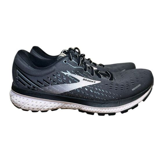 Brooks Shoes - Brooks Womens Ghost 13 Dark Gray Running Shoes 1203382A062 Size 7.5 Narrow (2A)